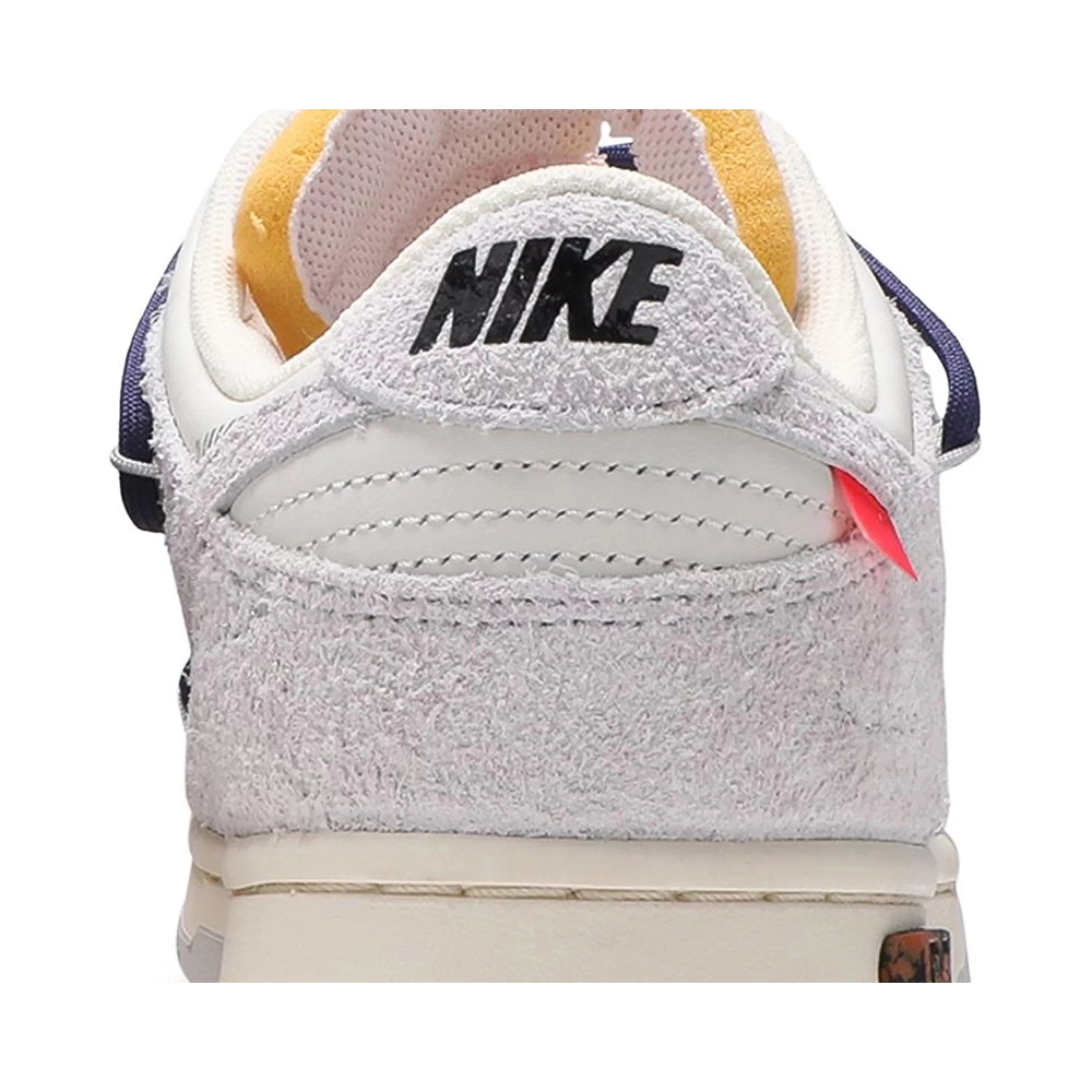 OffWhite x Dunk Low Lot 18 of 50,Dunk SB,NIKE SHOES Reps