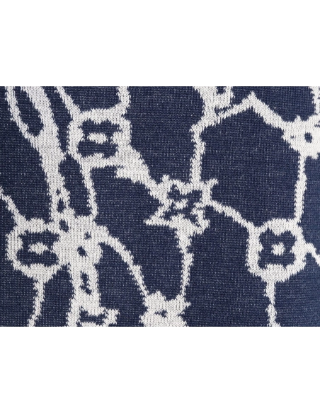 Louis Vuitton Fishnet Jacquard Knit ShortSleeve,Louis Vuitton T Shirt,Tshirt,APPAREL