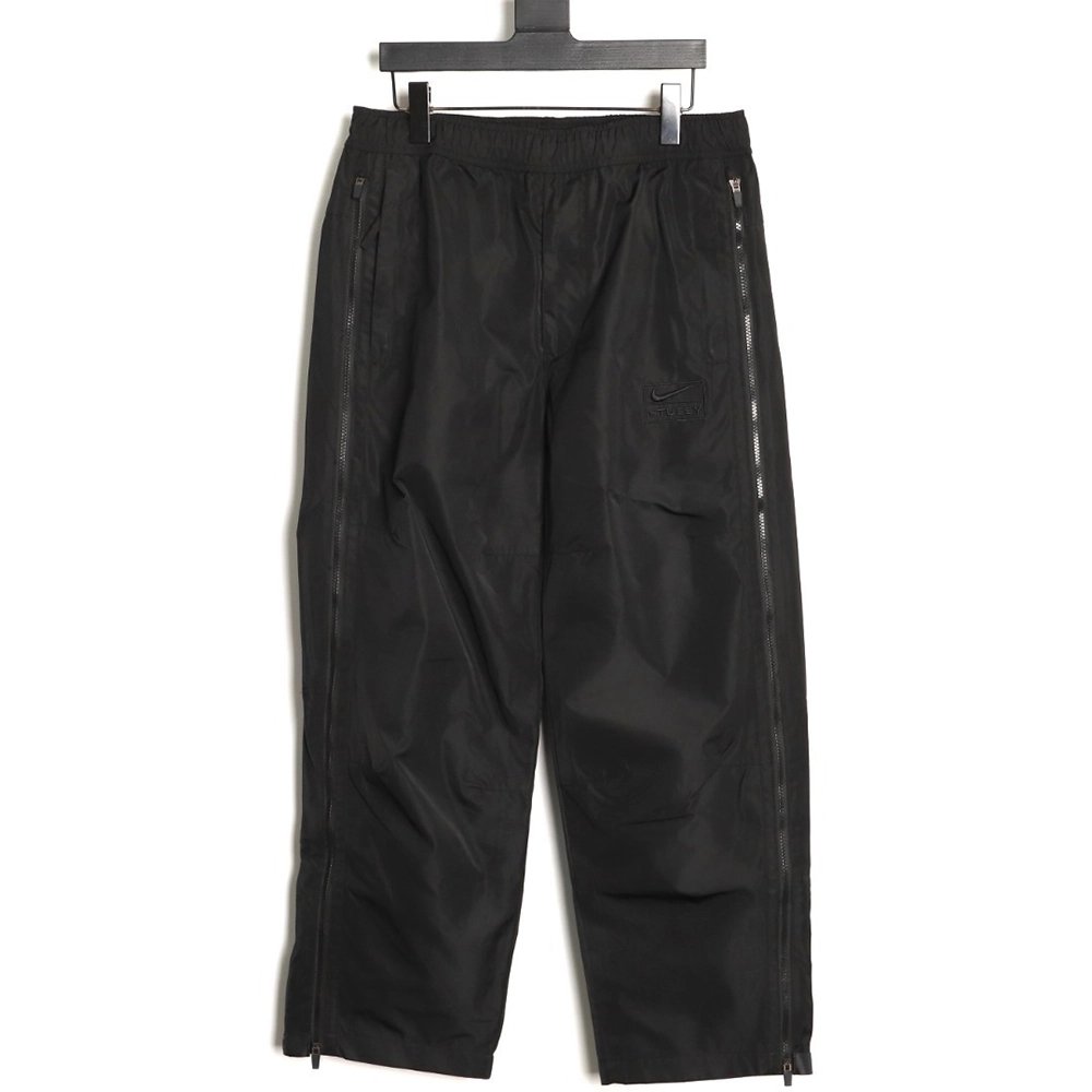 Stussy Nike Collaboration SideZip StraightLeg Cargo Pants,Stussy Jeans,PANTS JEANS,APPAREL