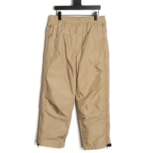 Stussy Nike Collaboration SideZip StraightLeg Cargo Pants,Stussy Jeans,PANTS JEANS,APPAREL