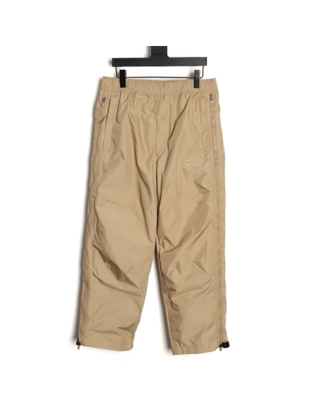 Stussy Nike Collaboration SideZip StraightLeg Cargo Pants,Stussy Jeans,PANTS JEANS,APPAREL