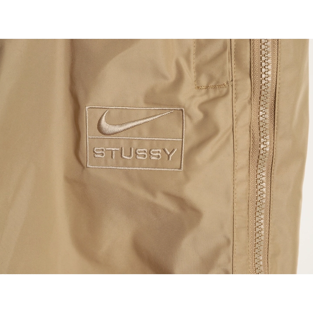 Stussy Nike Collaboration SideZip StraightLeg Cargo Pants,Stussy Jeans,PANTS JEANS,APPAREL