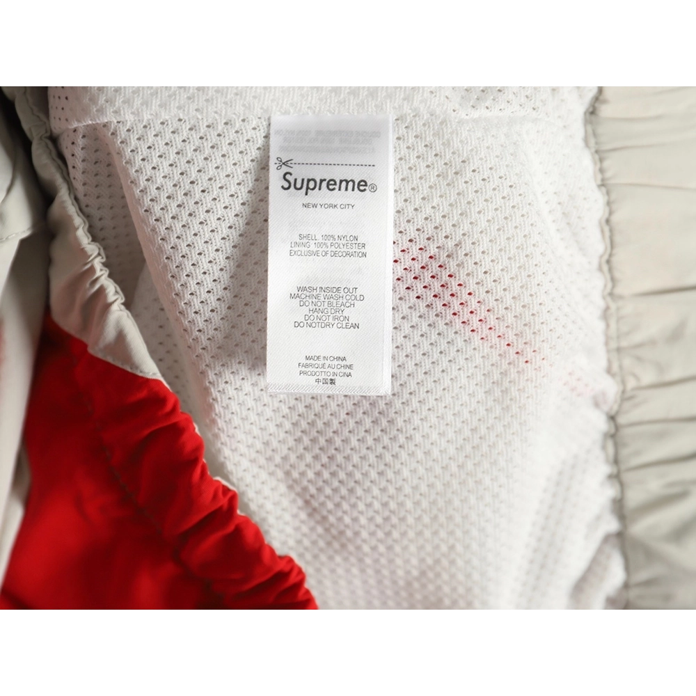 Supreme Ducati Collaboration LogoPrint ColorBlock Track Jacket,Supreme Jacket,Jacket,APPAREL