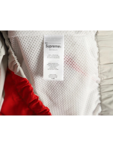 Supreme Ducati Collaboration LogoPrint ColorBlock Track Jacket,Supreme Jacket,Jacket,APPAREL