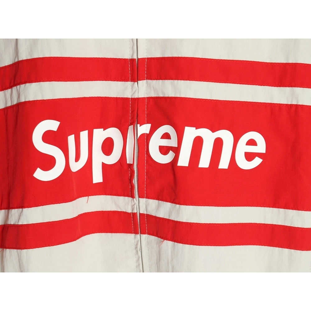 Supreme Ducati Collaboration LogoPrint ColorBlock Track Jacket,Supreme Jacket,Jacket,APPAREL