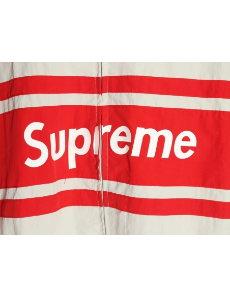 Supreme Ducati Collaboration LogoPrint ColorBlock Track Jacket,Supreme Jacket,Jacket,APPAREL