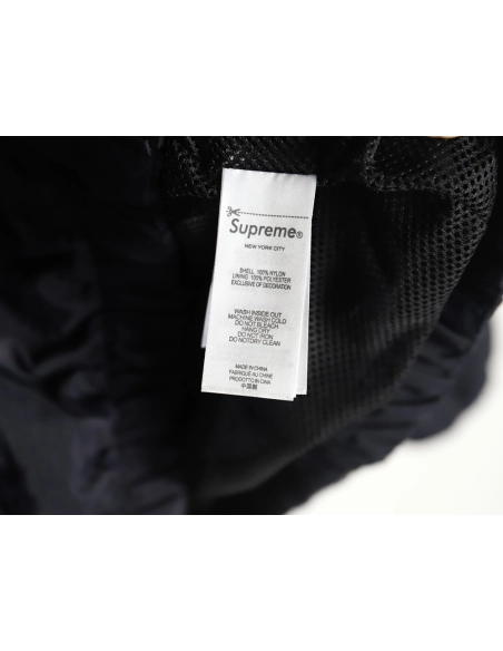 Supreme Ducati Collaboration LogoPrint ColorBlock Track Jacket,Supreme Jacket,Jacket,APPAREL