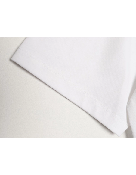 Dior Chest Distressed Logo Print ShortSleeve TShirt,Dior T Shirt,Tshirt,APPAREL