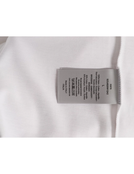 Dior Chest Distressed Logo Print ShortSleeve TShirt,Dior T Shirt,Tshirt,APPAREL