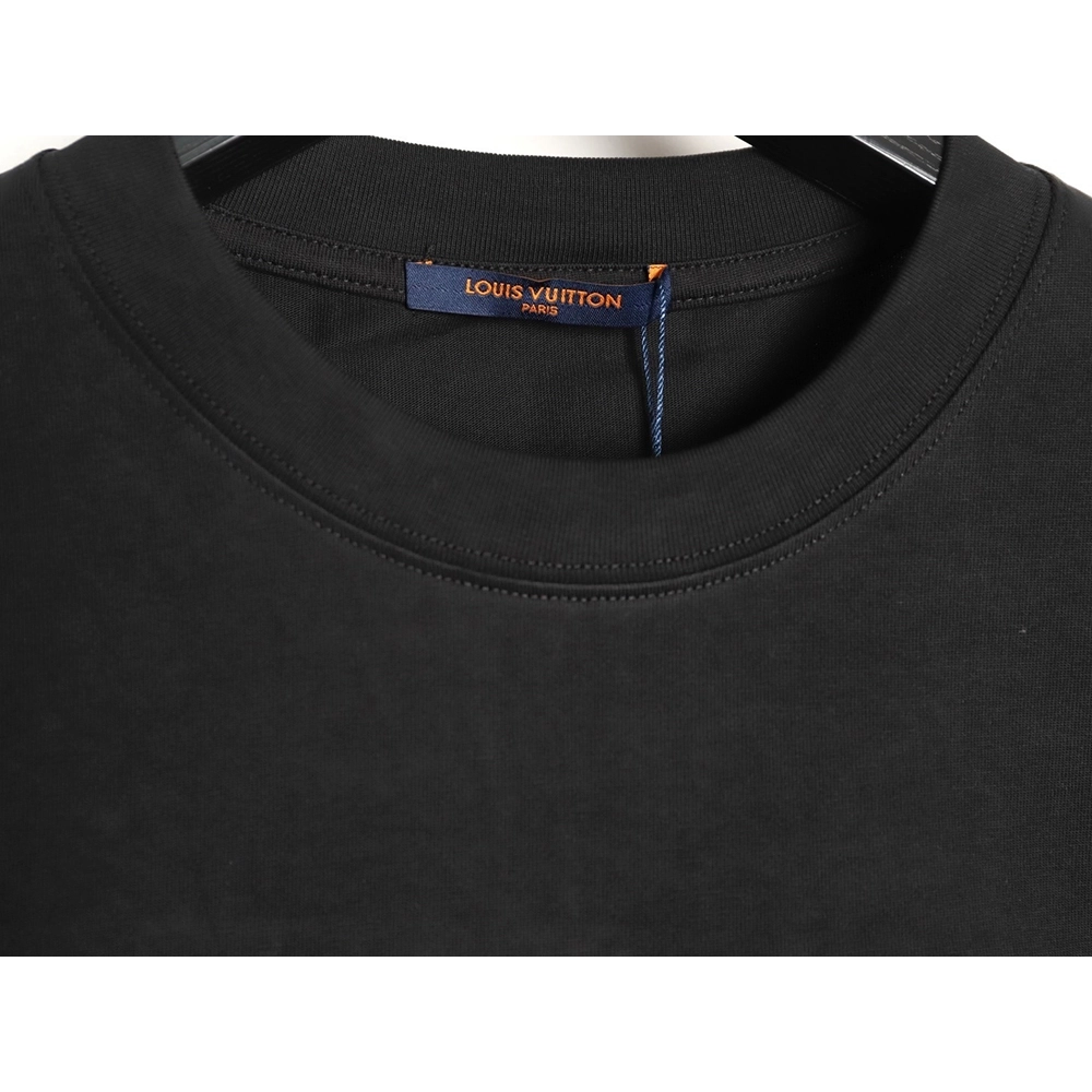 Louis Vuitton Western Cowboy Embroidered ShortSleeve TShirt,Louis Vuitton T Shirt,Tshirt,APPAREL