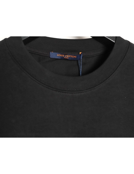 Louis Vuitton Western Cowboy Embroidered ShortSleeve TShirt,Louis Vuitton T Shirt,Tshirt,APPAREL
