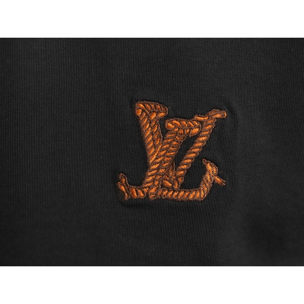 Louis Vuitton Western Cowboy Embroidered ShortSleeve TShirt,Louis Vuitton T Shirt,Tshirt,APPAREL