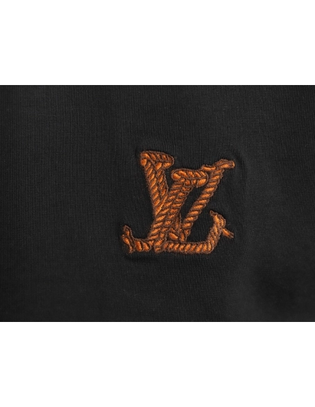Louis Vuitton Western Cowboy Embroidered ShortSleeve TShirt,Louis Vuitton T Shirt,Tshirt,APPAREL