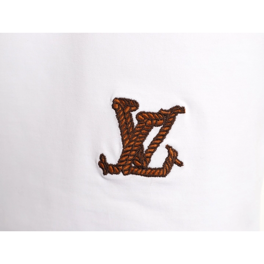 Louis Vuitton Western Cowboy Embroidered ShortSleeve TShirt,Louis Vuitton T Shirt,Tshirt,APPAREL