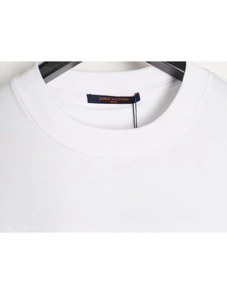 Louis Vuitton Western Cowboy Embroidered ShortSleeve TShirt,Louis Vuitton T Shirt,Tshirt,APPAREL