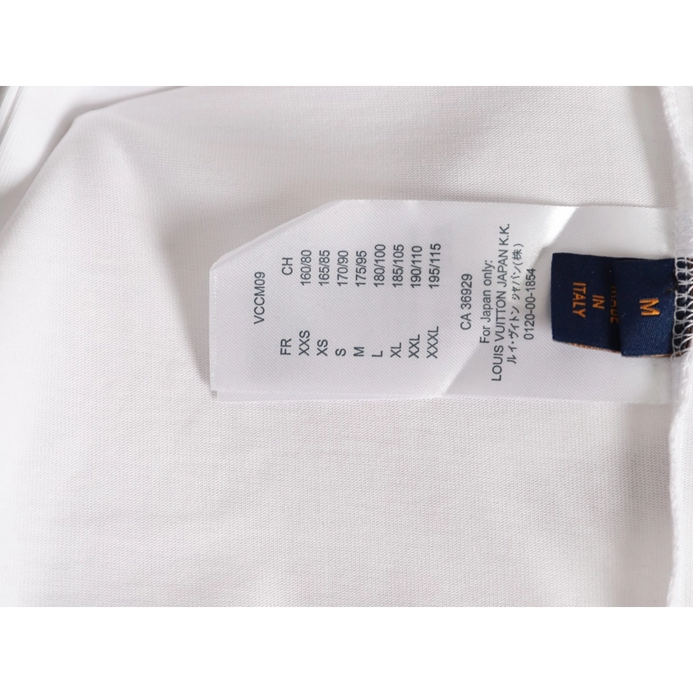Louis Vuitton Western Cowboy Embroidered ShortSleeve TShirt,Louis Vuitton T Shirt,Tshirt,APPAREL