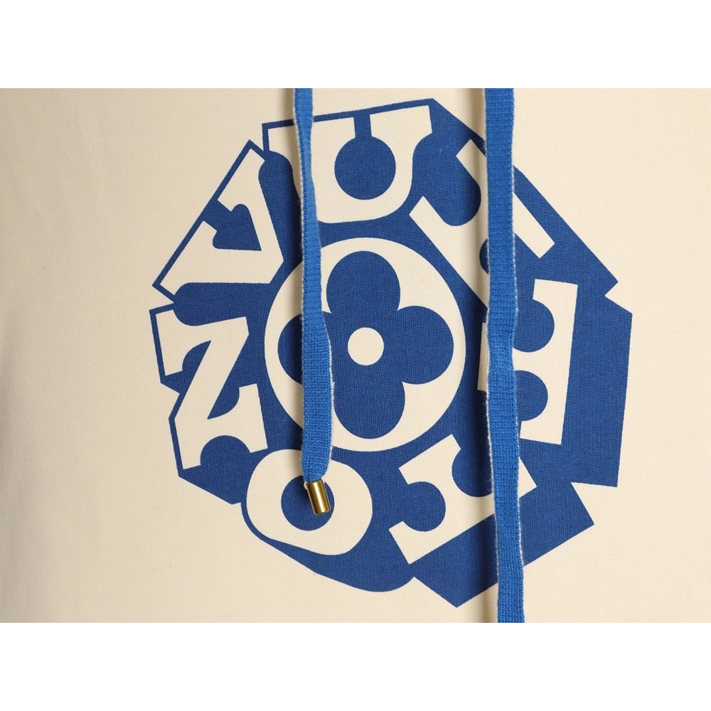 Louis Vuitton 3D Floral Letter Print Hoodie,Louis Vuitton Hoodie,Hoodie,APPAREL