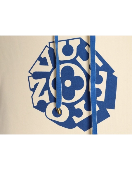 Louis Vuitton 3D Floral Letter Print Hoodie,Louis Vuitton Hoodie,Hoodie,APPAREL