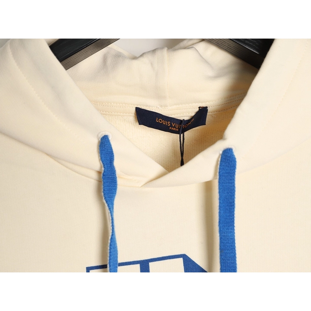 Louis Vuitton 3D Floral Letter Print Hoodie,Louis Vuitton Hoodie,Hoodie,APPAREL