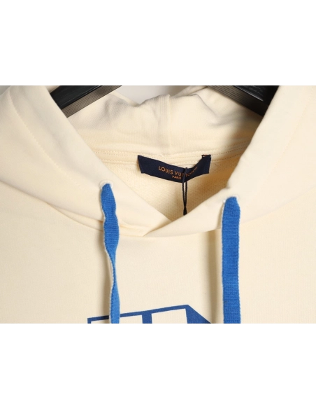 Louis Vuitton 3D Floral Letter Print Hoodie,Louis Vuitton Hoodie,Hoodie,APPAREL