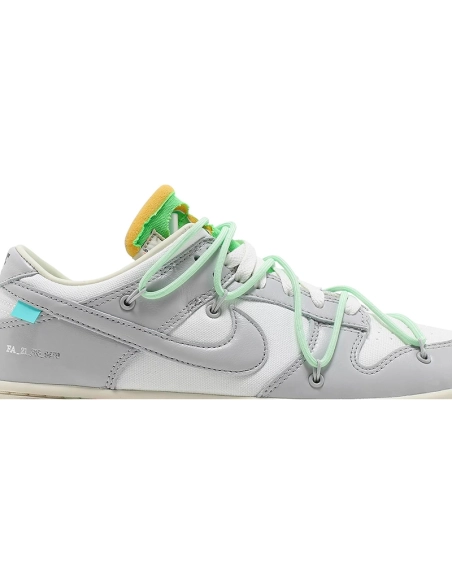 OffWhite x Dunk Low Lot 07 of 50,Dunk SB,NIKE SHOES Reps