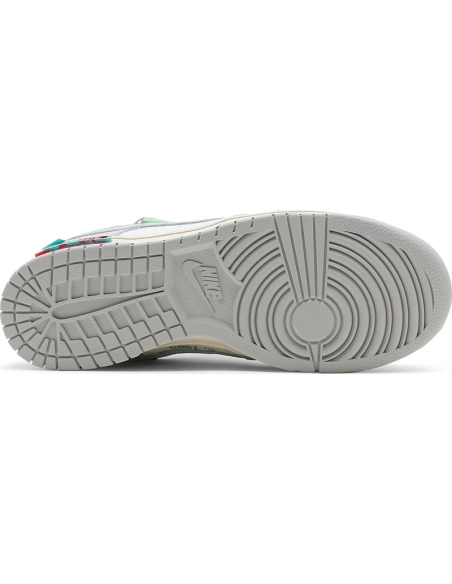 OffWhite x Dunk Low Lot 07 of 50,Dunk SB,NIKE SHOES Reps