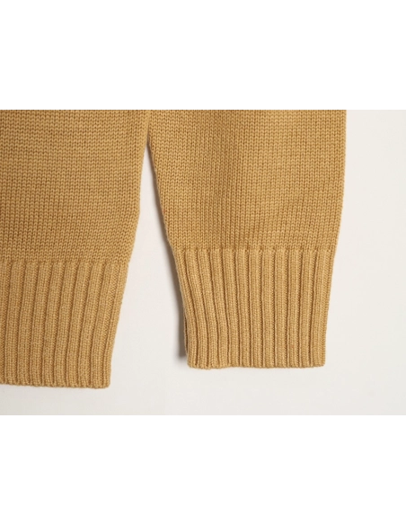 Burberry equestrian logo embroidered crew neck sweater,Burberry Sweatshirt,Sweatshirt,APPAREL