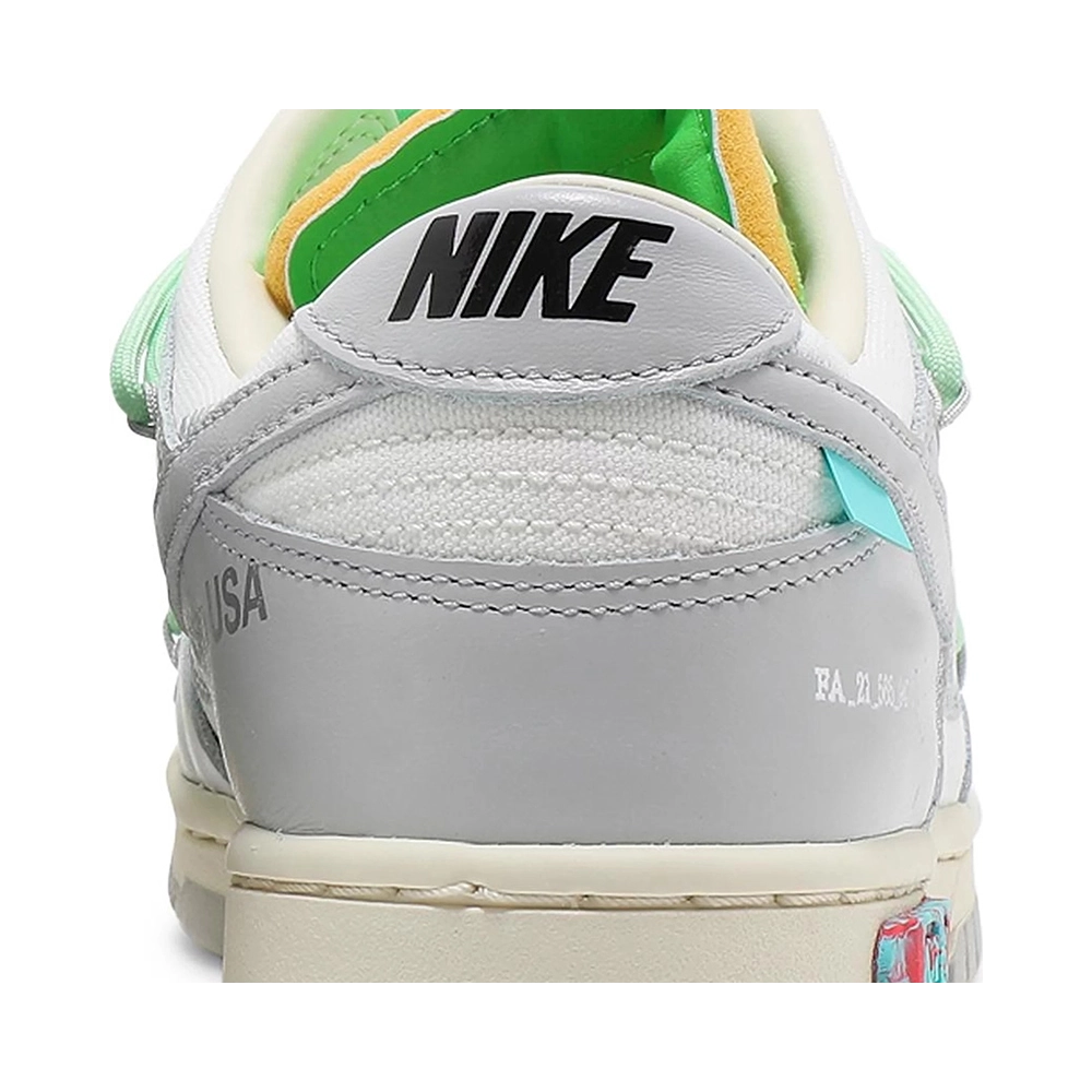 OffWhite x Dunk Low Lot 07 of 50,Dunk SB,NIKE SHOES Reps