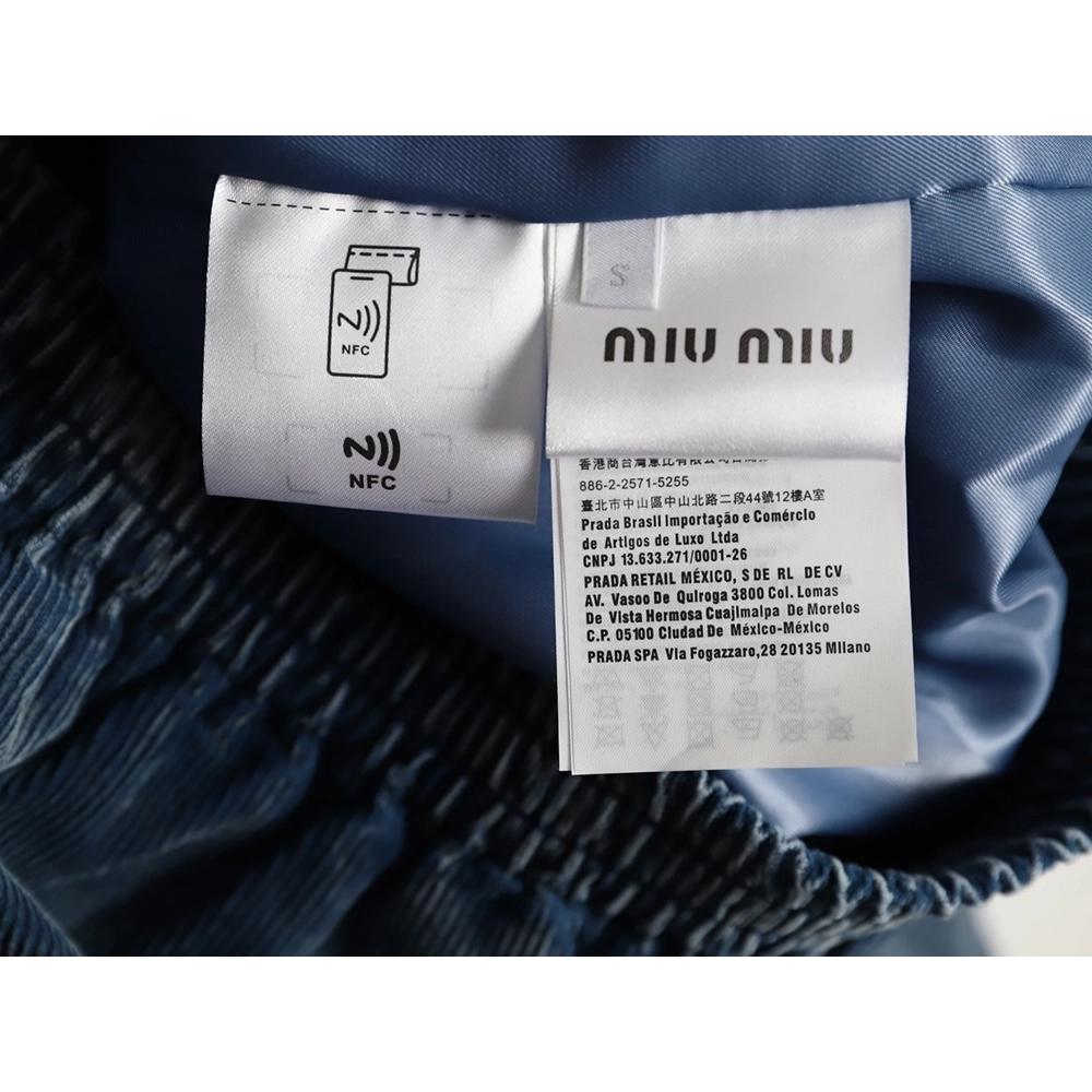 Miu Miu washed distressed corduroy cotton jacket,Miu Miu Jacket,Jacket,APPAREL