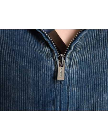 Miu Miu washed distressed corduroy cotton jacket,Miu Miu Jacket,Jacket,APPAREL