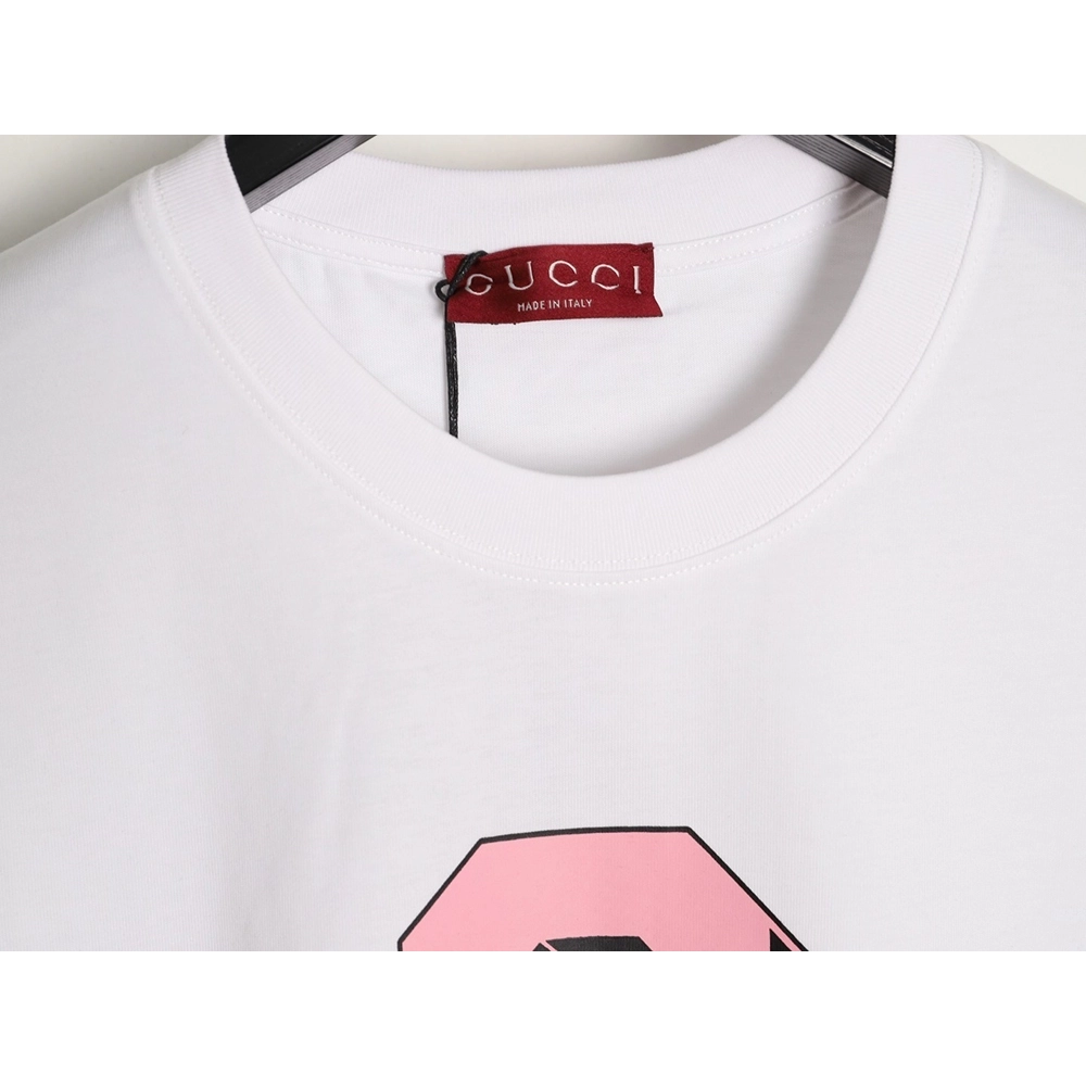 Gucci 1921 LetterPrint Logo ShortSleeve TShirt,Gucci T Shirt,Tshirt,APPAREL