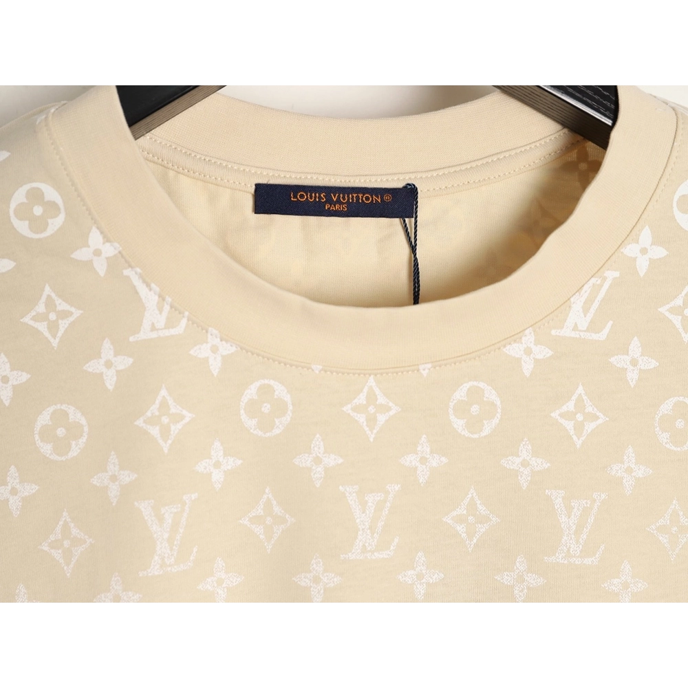 Louis Vuitton Classic Monogram Gradient Print ShortSleeve Top,Louis Vuitton T Shirt,Tshirt,APPAREL