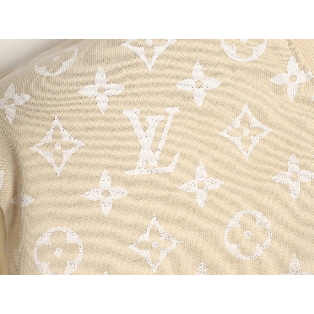 Louis Vuitton Classic Monogram Gradient Print ShortSleeve Top,Louis Vuitton T Shirt,Tshirt,APPAREL