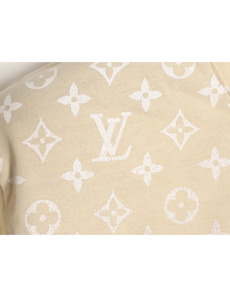 Louis Vuitton Classic Monogram Gradient Print ShortSleeve Top,Louis Vuitton T Shirt,Tshirt,APPAREL
