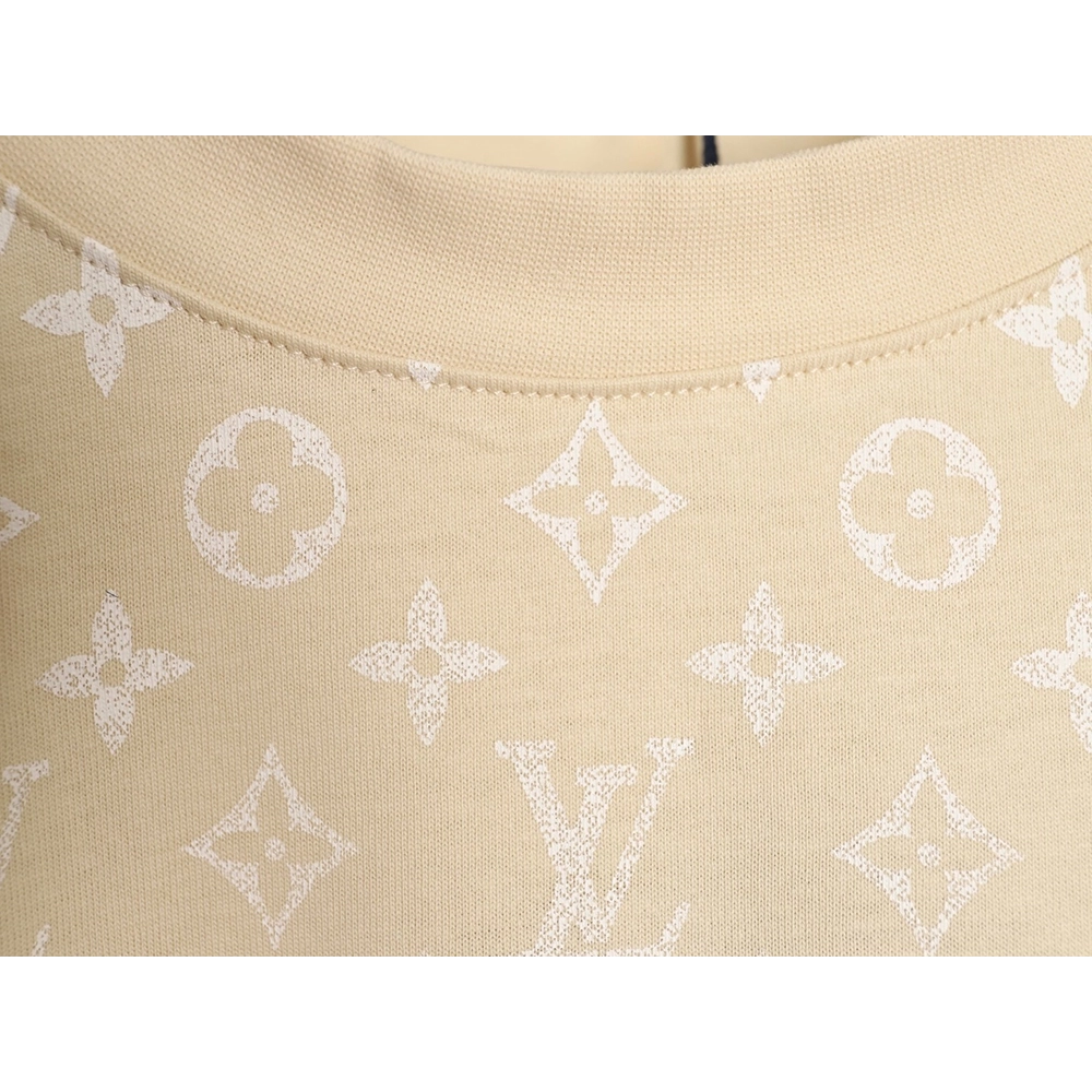 Louis Vuitton Classic Monogram Gradient Print ShortSleeve Top,Louis Vuitton T Shirt,Tshirt,APPAREL