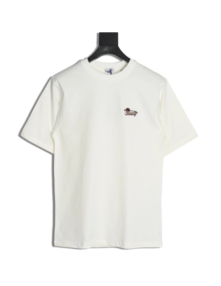 Burberry duck embroidered shortsleeved shirt,Burberry Shirt,Shirt,APPAREL