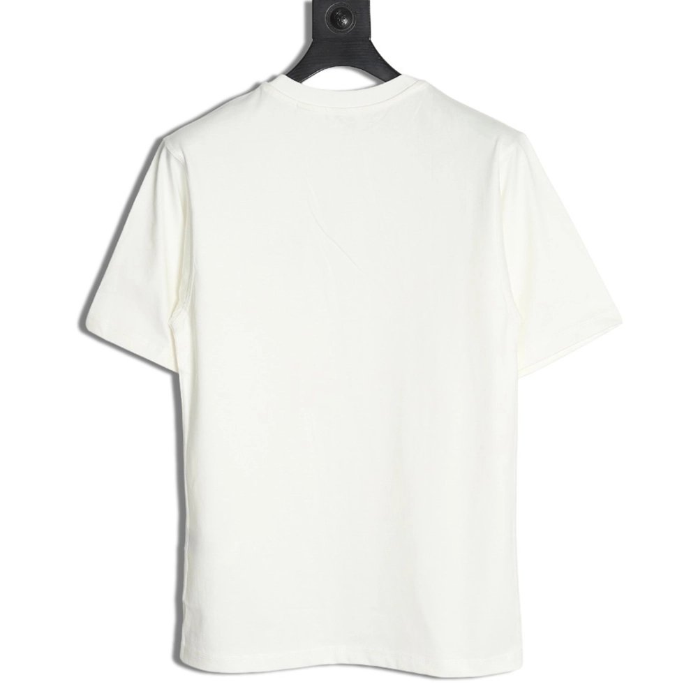 Burberry duck embroidered shortsleeved shirt,Burberry Shirt,Shirt,APPAREL