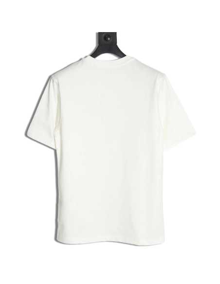 Burberry duck embroidered shortsleeved shirt,Burberry Shirt,Shirt,APPAREL