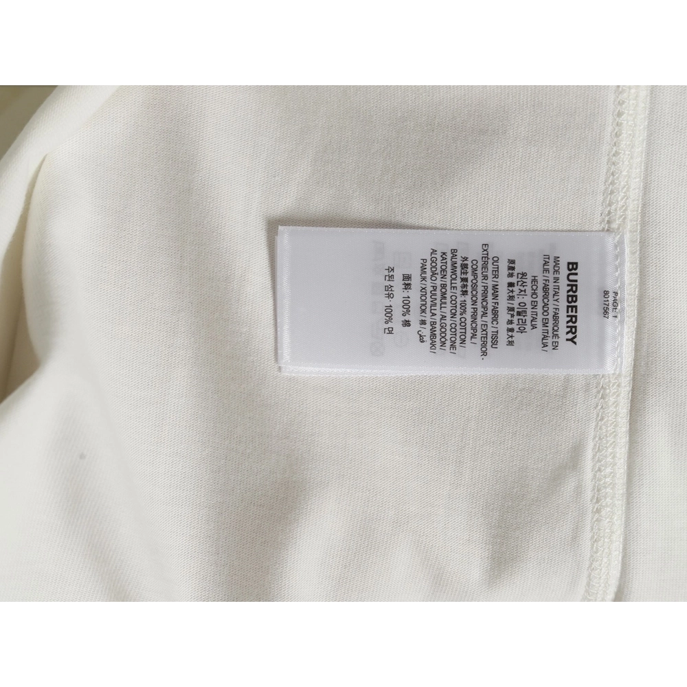 Burberry duck embroidered shortsleeved shirt,Burberry Shirt,Shirt,APPAREL