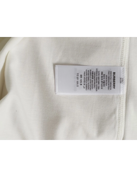 Burberry duck embroidered shortsleeved shirt,Burberry Shirt,Shirt,APPAREL