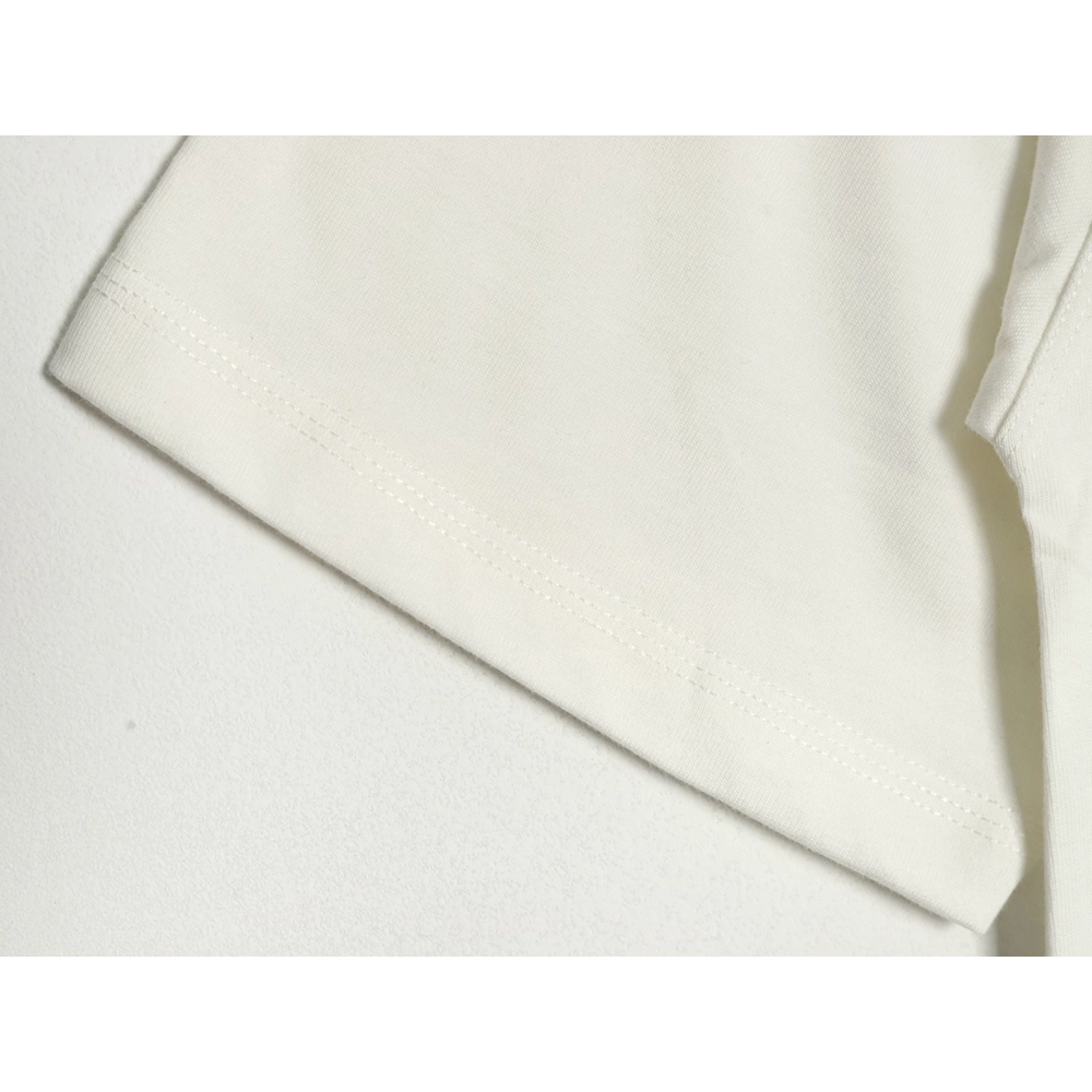 Burberry duck embroidered shortsleeved shirt,Burberry Shirt,Shirt,APPAREL