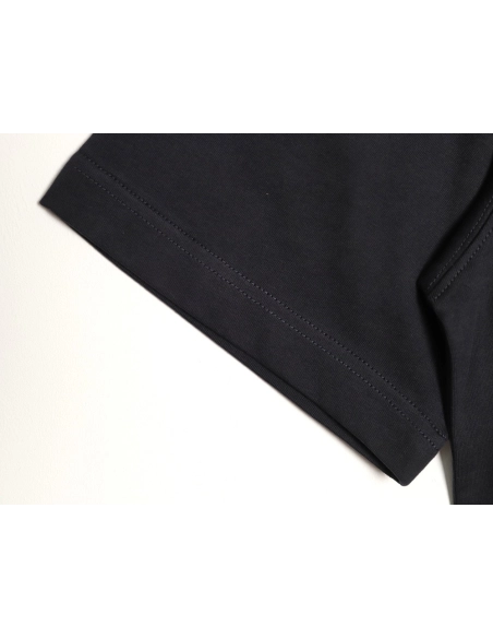 Burberry flocked warhorse embroidered knight shortsleeved Tshirt,Burberry T Shirt,Tshirt,APPAREL