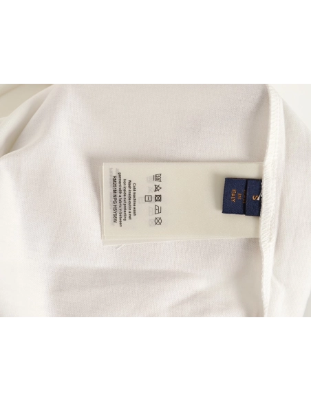 Louis Vuitton cursive embroidered shortsleeved Tshirt,Louis Vuitton T Shirt,Tshirt,APPAREL