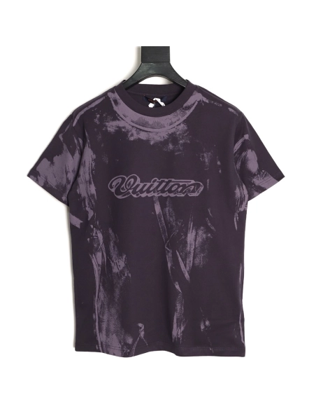 Louis Vuitton Overprint Illusion ShortSleeve TShirt,Louis Vuitton T Shirt,Tshirt,APPAREL