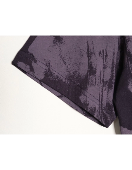 Louis Vuitton Overprint Illusion ShortSleeve TShirt,Louis Vuitton T Shirt,Tshirt,APPAREL