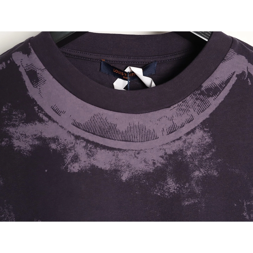 Louis Vuitton Overprint Illusion ShortSleeve TShirt,Louis Vuitton T Shirt,Tshirt,APPAREL