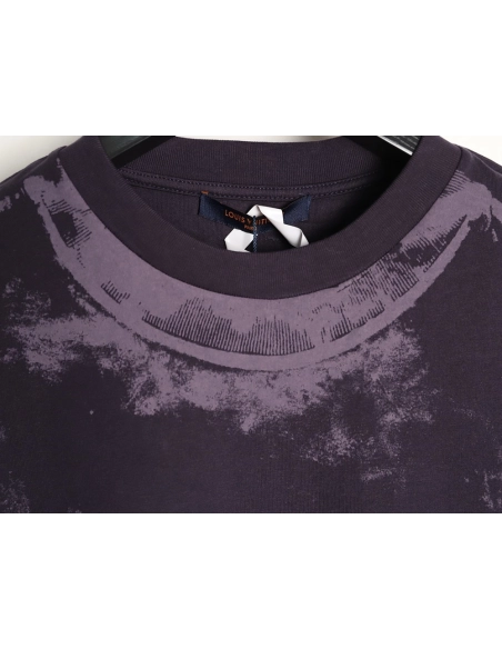 Louis Vuitton Overprint Illusion ShortSleeve TShirt,Louis Vuitton T Shirt,Tshirt,APPAREL