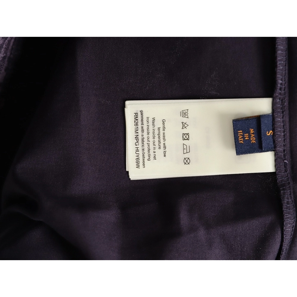 Louis Vuitton Overprint Illusion ShortSleeve TShirt,Louis Vuitton T Shirt,Tshirt,APPAREL