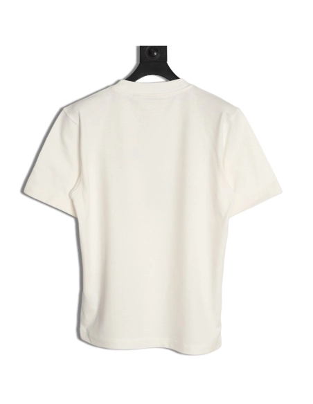 Burberry Equestrian Gold Embroidered Knight ShortSleeve TShirt,Burberry T Shirt,Tshirt,APPAREL