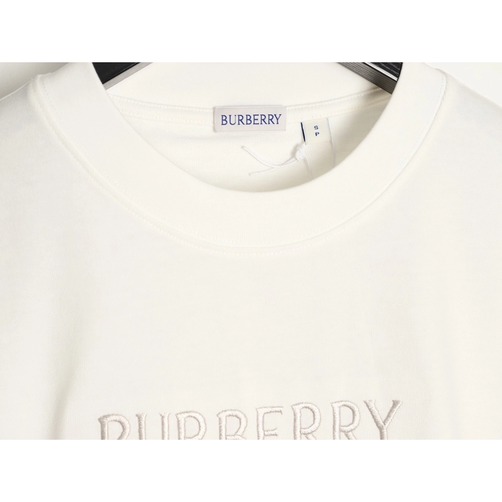 Burberry Equestrian Gold Embroidered Knight ShortSleeve TShirt,Burberry T Shirt,Tshirt,APPAREL